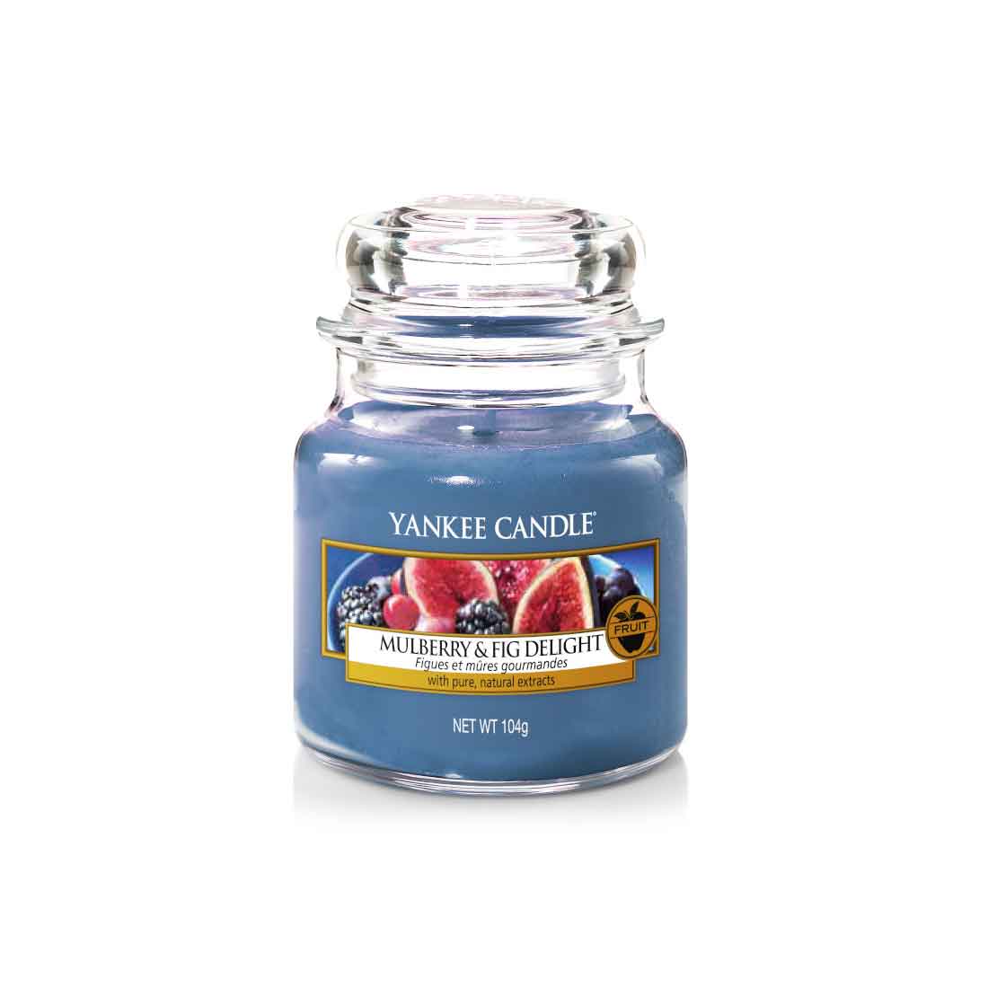 Yankee Candle Mulberry & Fig Delight Giara Piccola