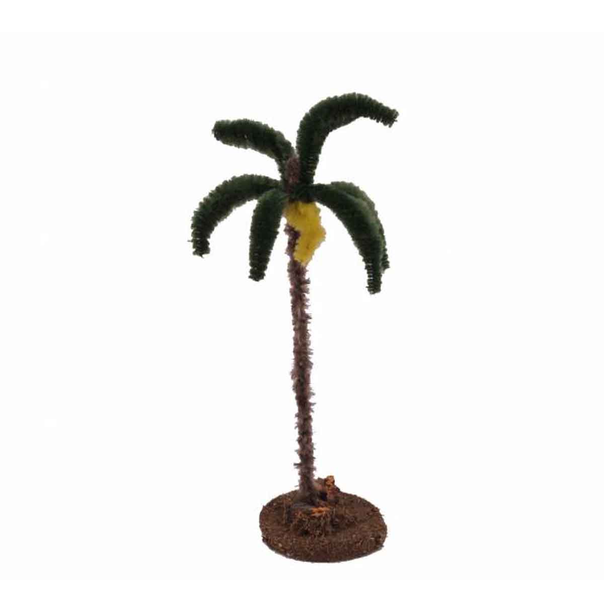 Presepe – Palma singola con Base in Legno
