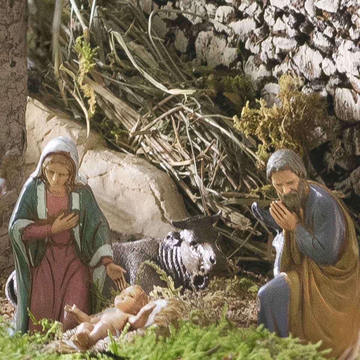 Una storia antichissima: il presepe