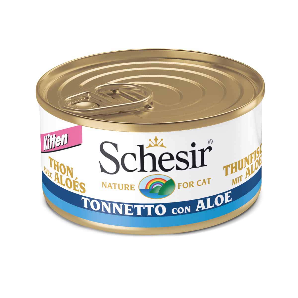 Schesir Cat lattina da 85g