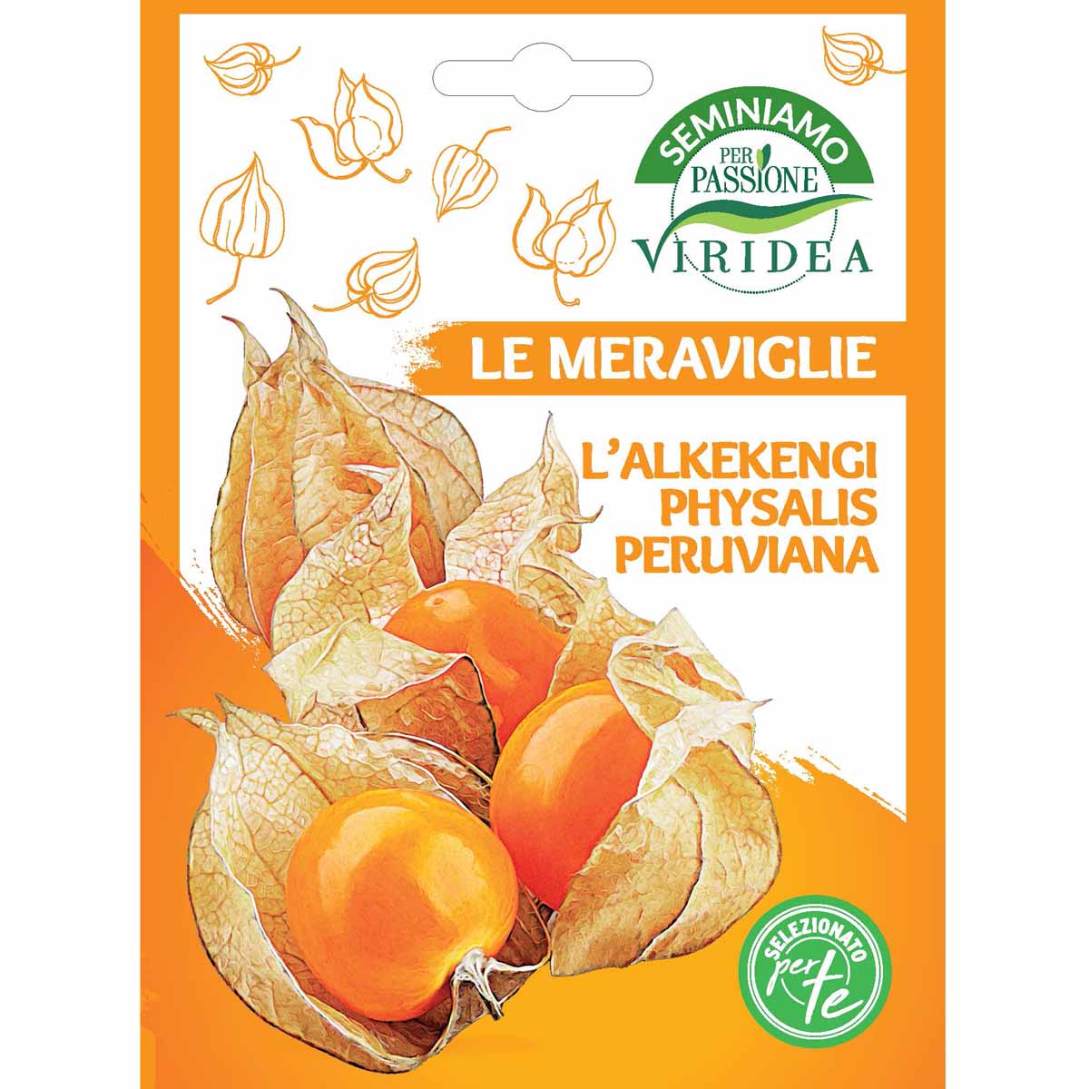 Sementi Le Meraviglie – Alkekengi Physalis Peruviana