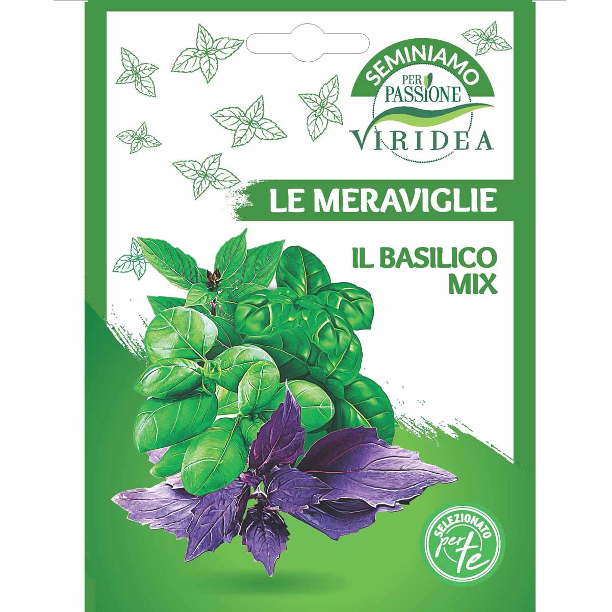 Sementi Le Meraviglie – Basilico Mix