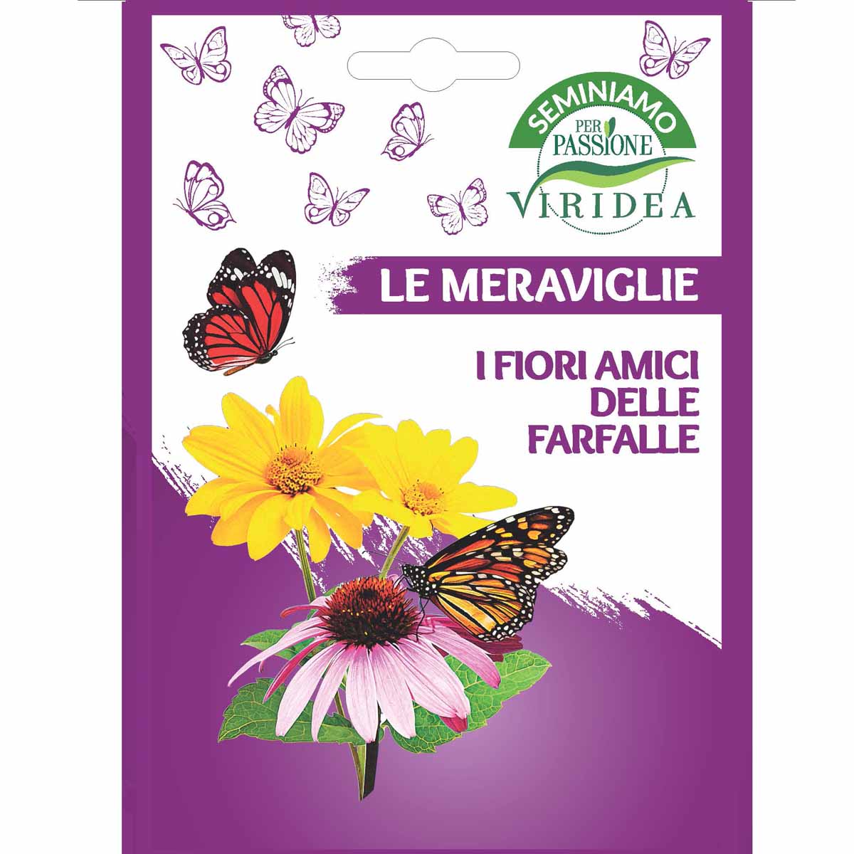 Sementi Le Meraviglie – Fiori amici delle Farfalle