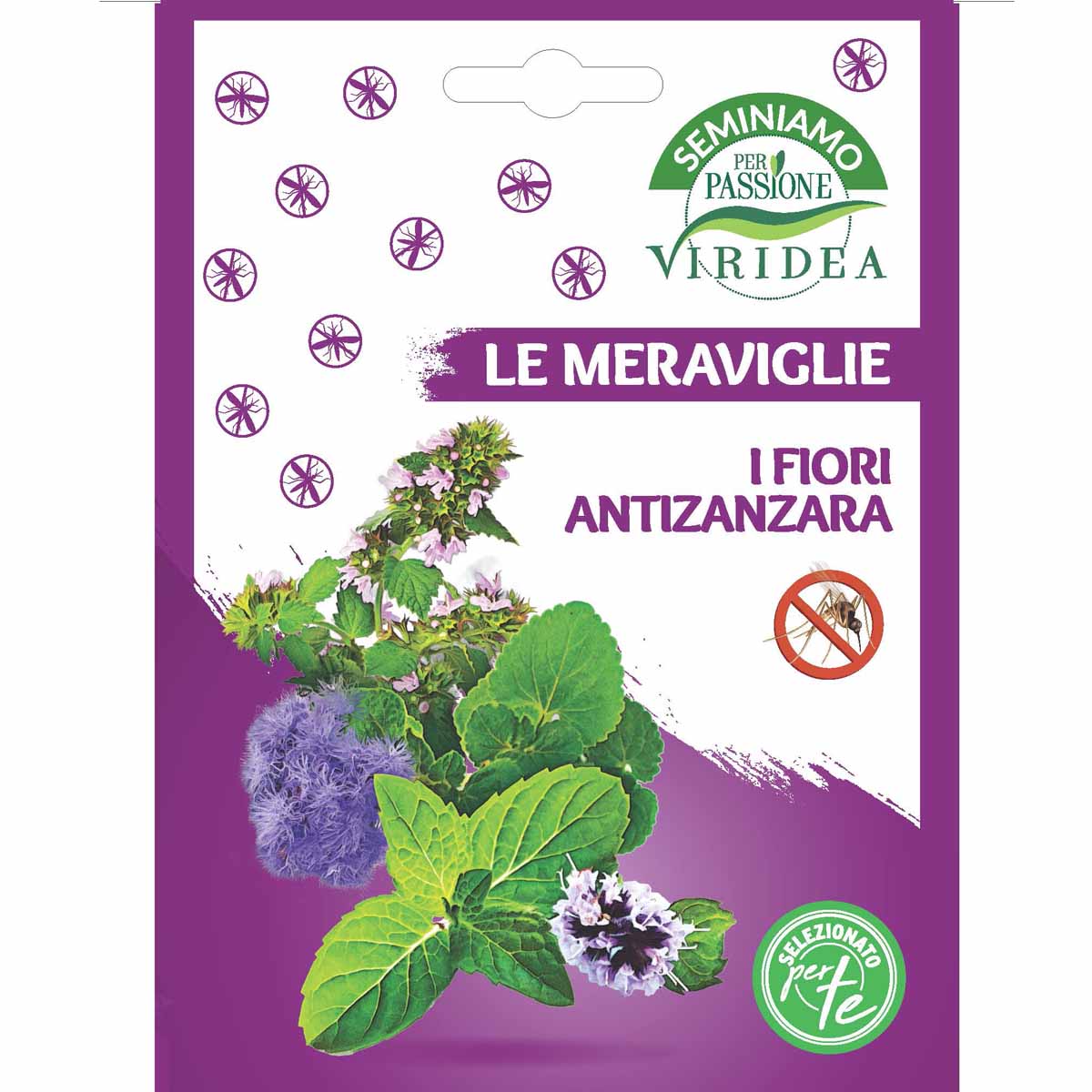 Sementi Le Meraviglie – Fiori Anti Zanzara