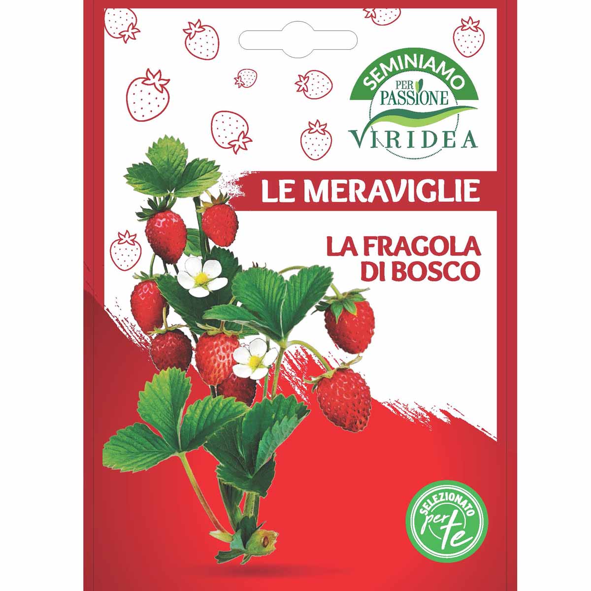 Sementi Le Meraviglie – Fragola di Bosco