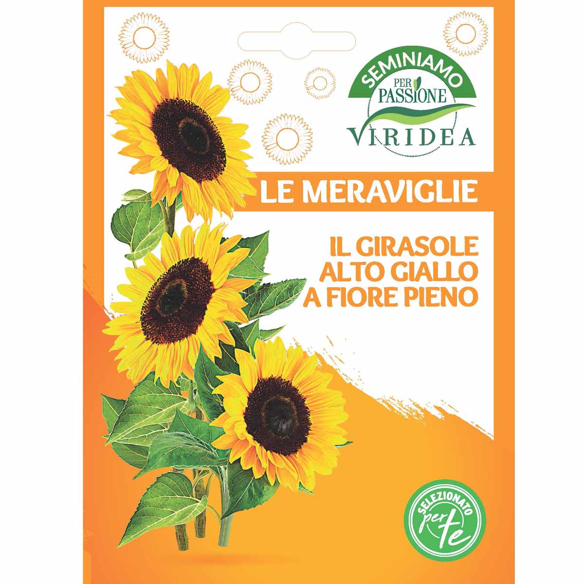 Sementi Le Meraviglie – Girasole Alto Giallo