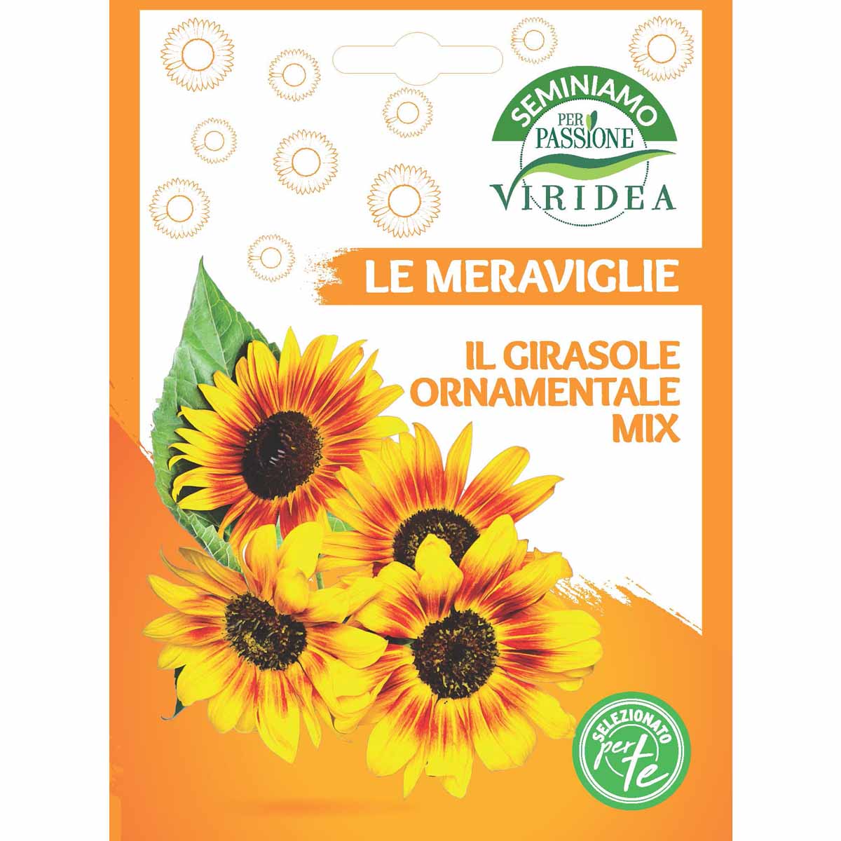 Sementi Le Meraviglie – Girasole Ornamentale