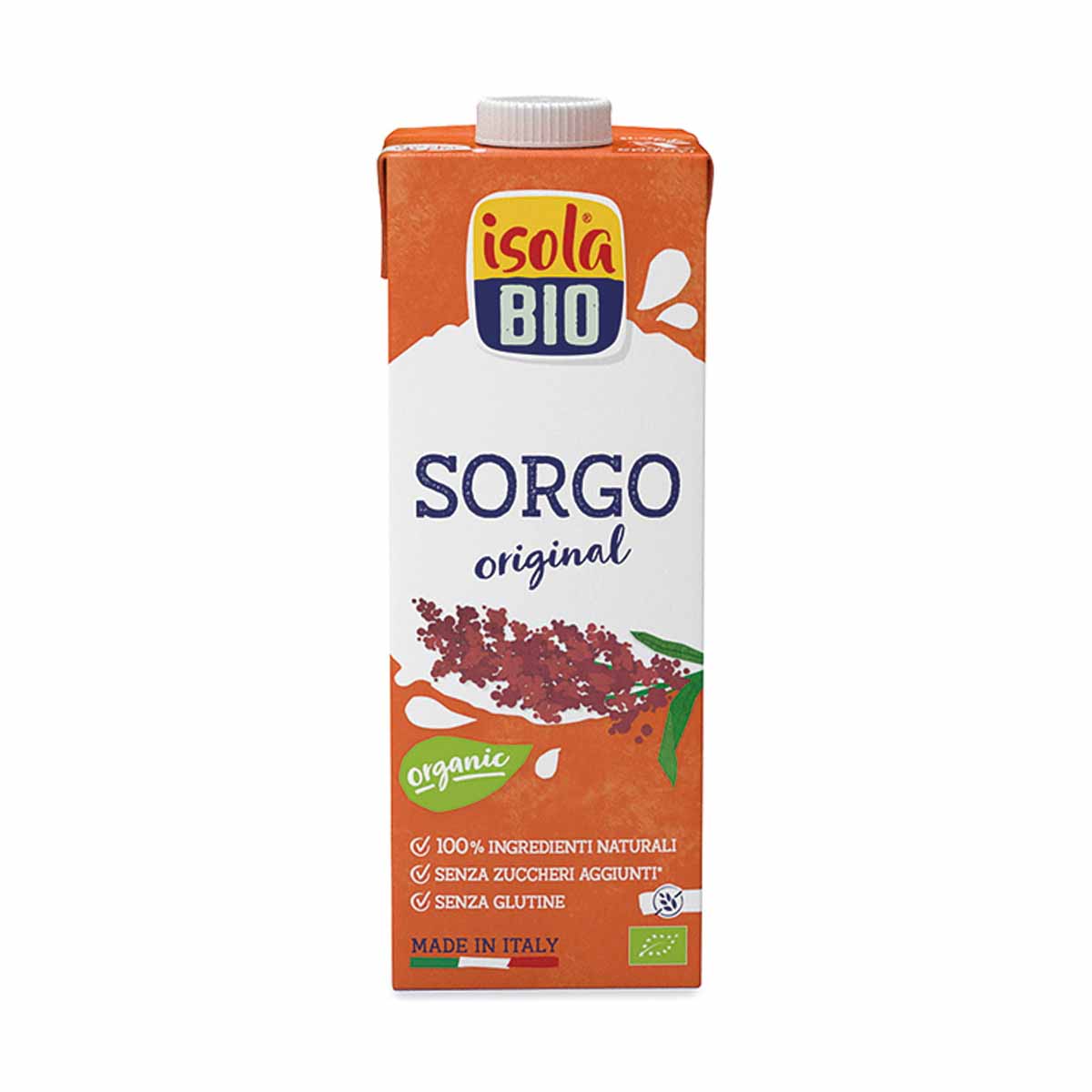 Isola Bio Sorgo drink – bevanda di sorgo