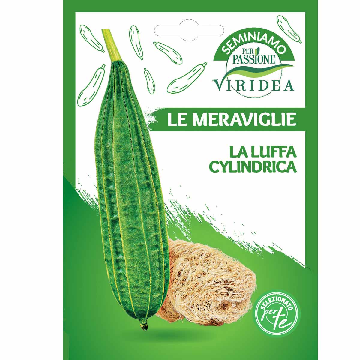 Sementi Le Meraviglie – Luffa Cylindrica