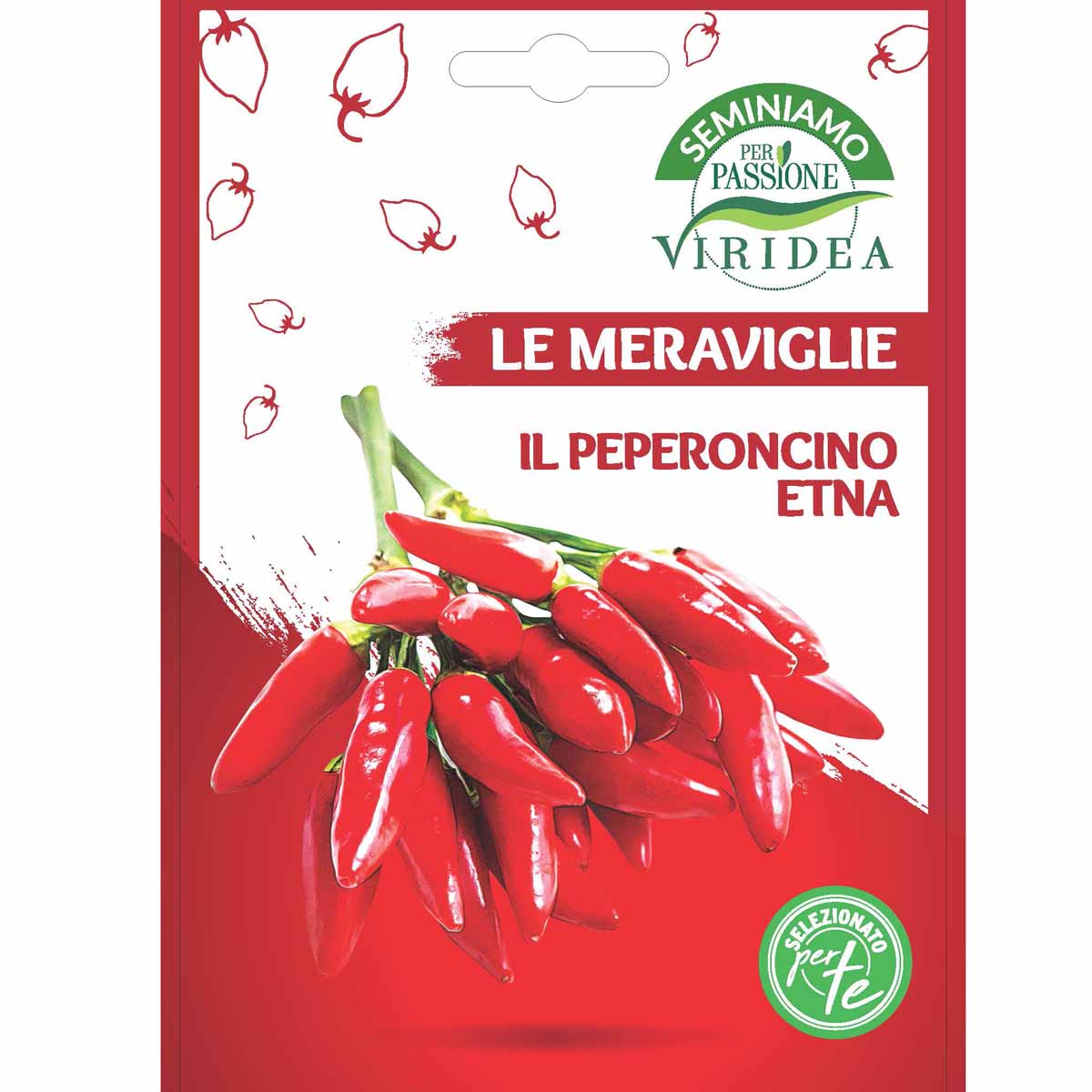 Sementi Le Meraviglie – Peperoncino Etna