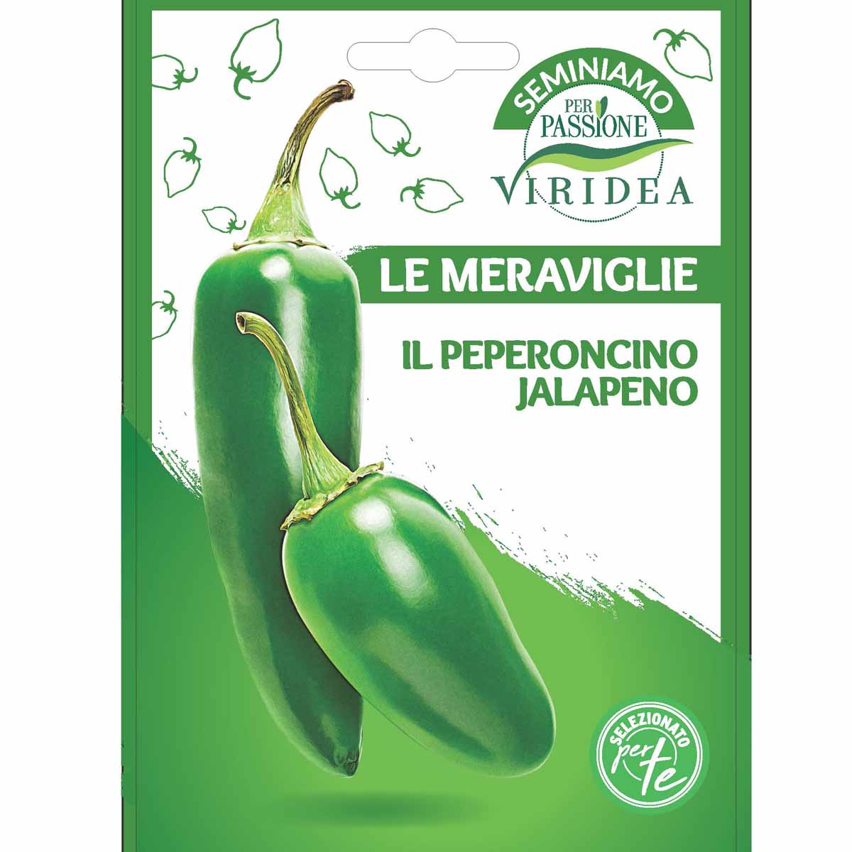 Sementi Le Meraviglie – Peperoncino Jalapeno