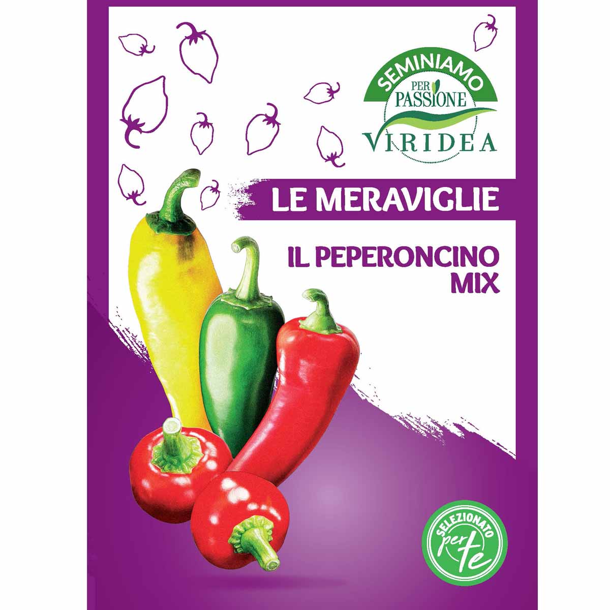 Sementi Le Meraviglie – Peperoncino Mix