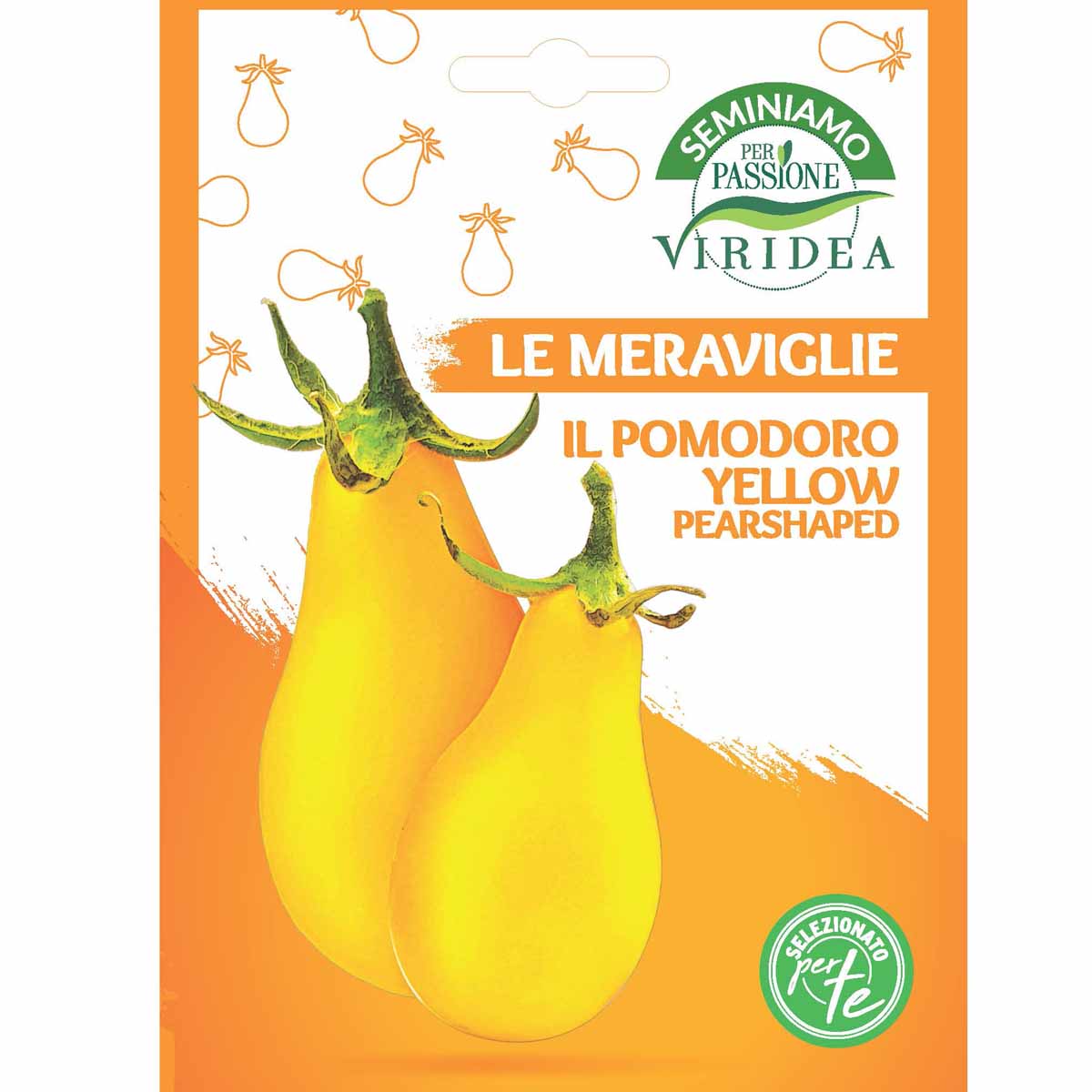 Sementi Le Meraviglie – Pomodoro Yellow Pearshaped