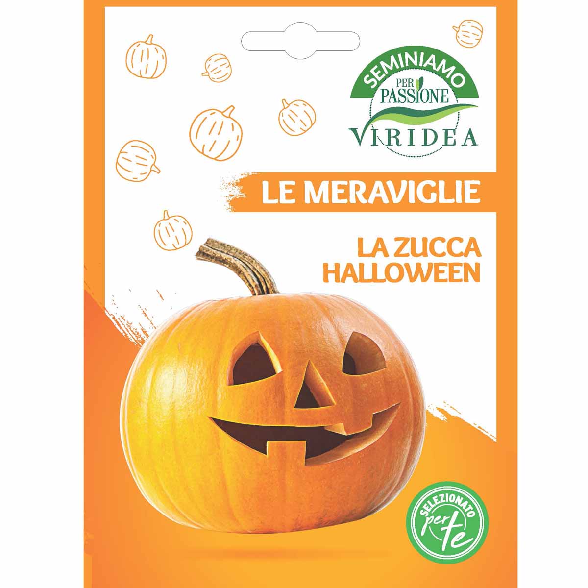 Sementi Le Meraviglie – Zucca di Halloween