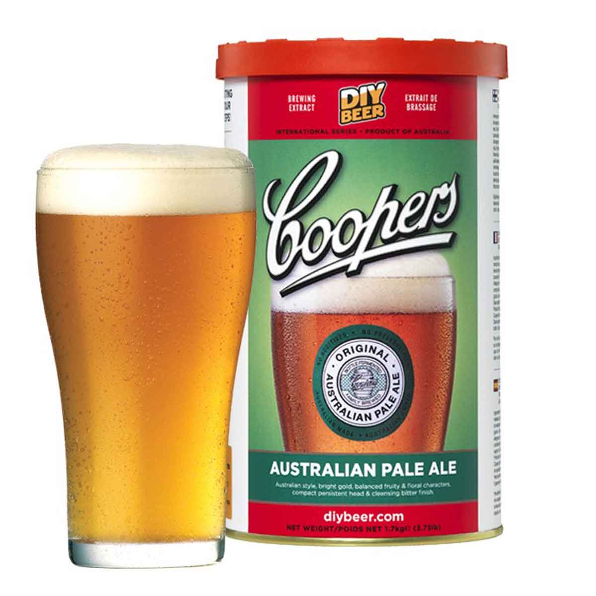 Malto per birra Coopers Australiana Pale Ale