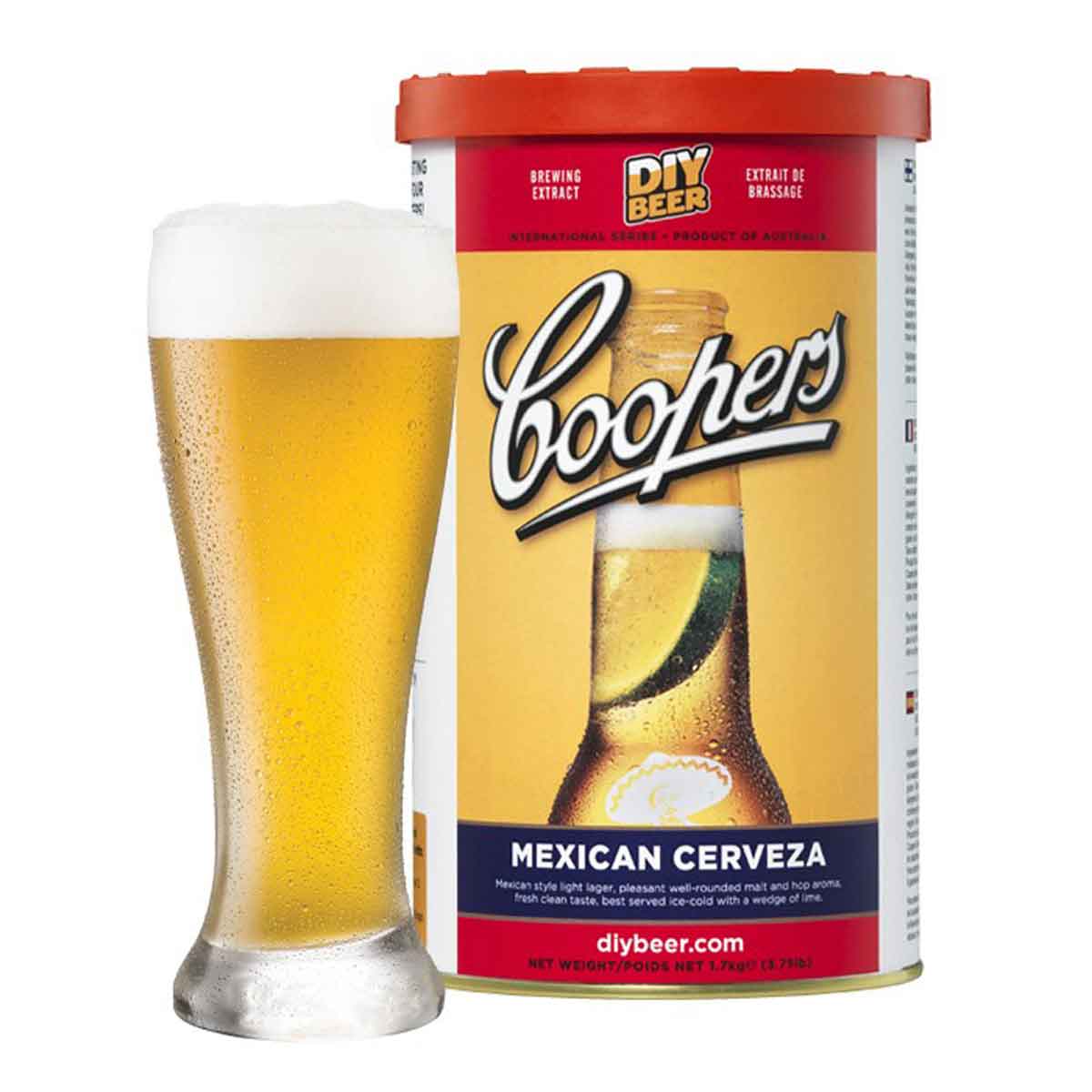 Malto per birra Coopers Mexican