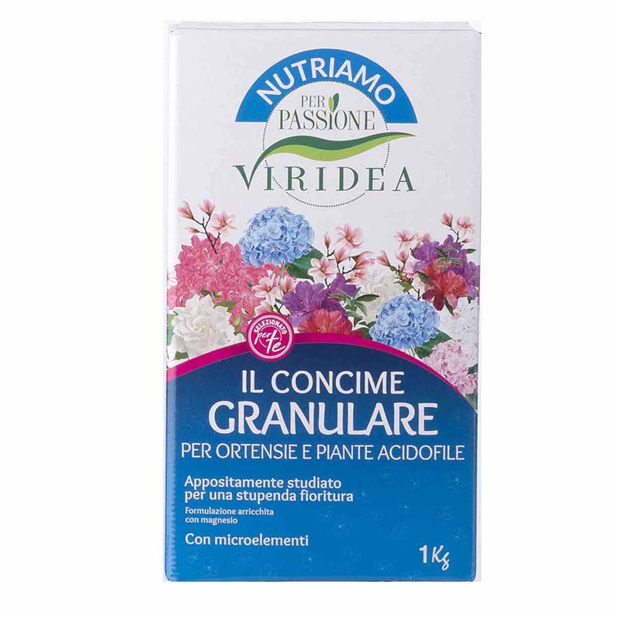 Nutriamo Per Passione – Concime Granulare Ortensie e Acidofile