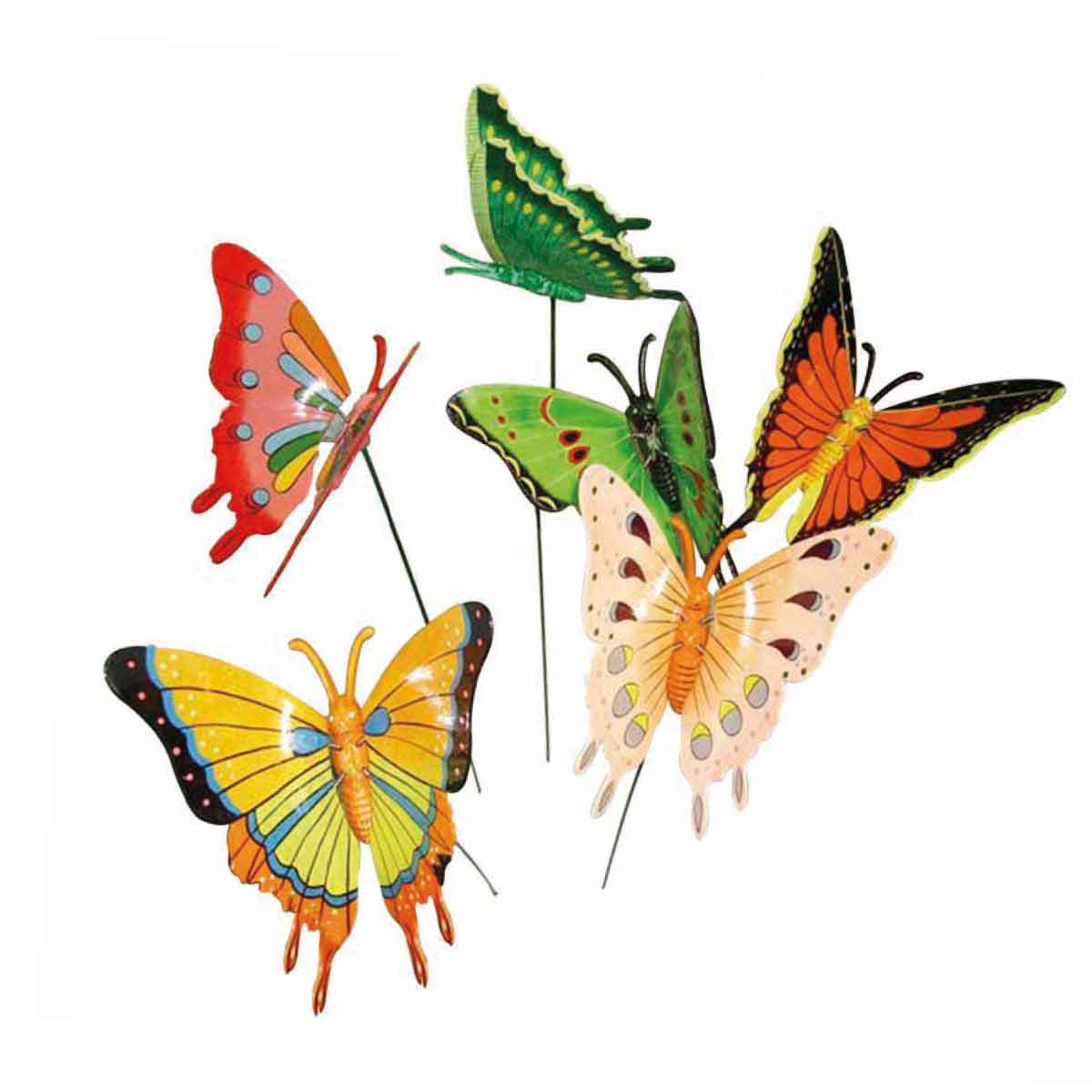 Verdemax Farfalle Decorative