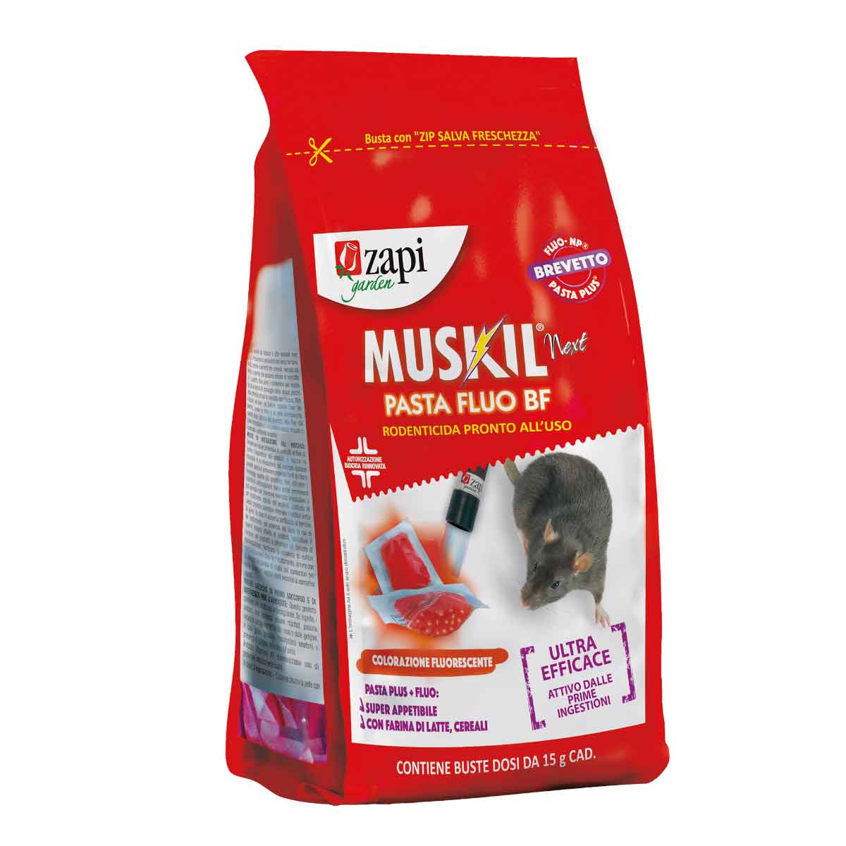 Zapi Muskil® Next Pasta Fluo BF Topicida 150g