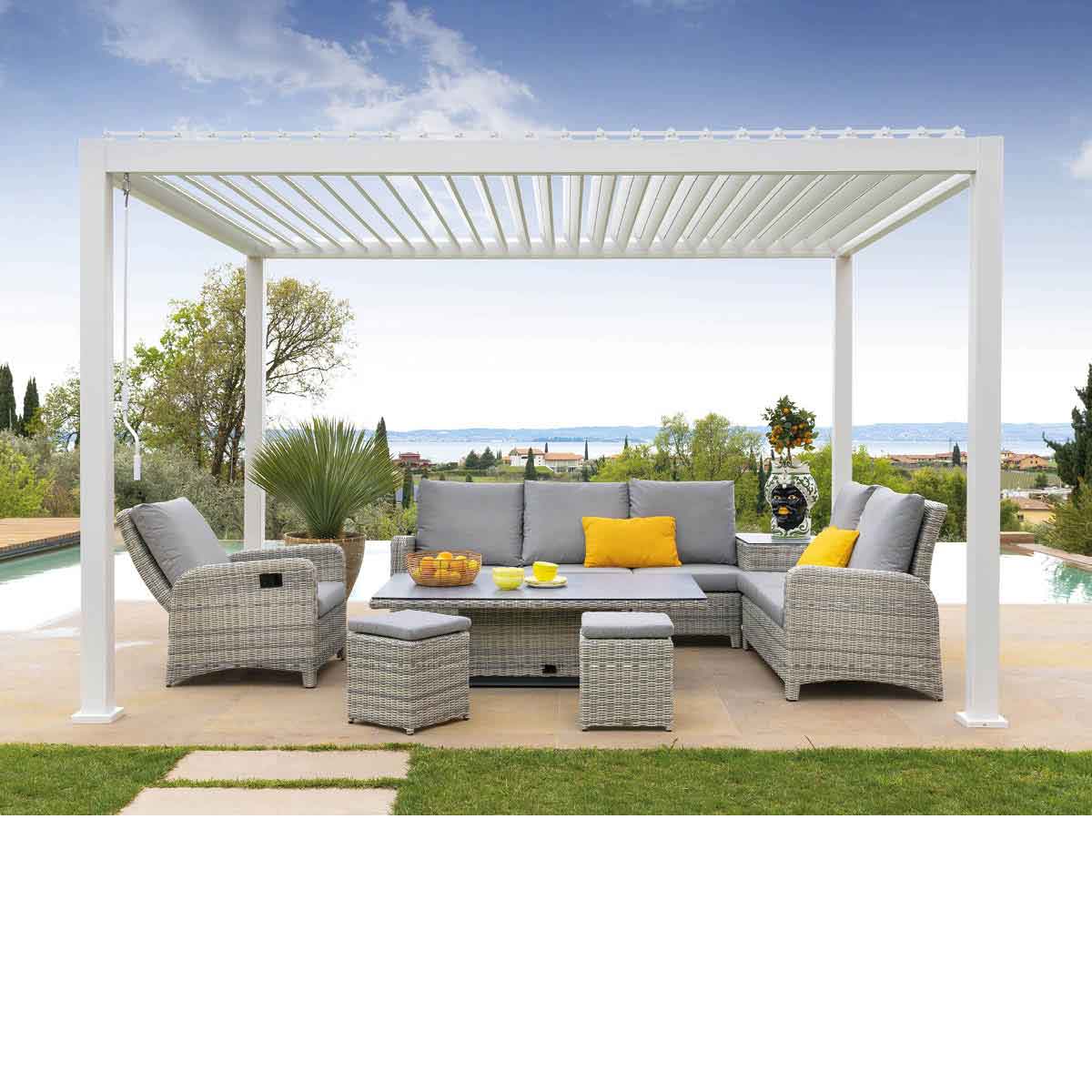 Pergola bioclimatica Mirador