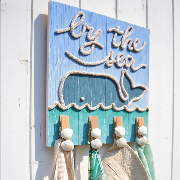 By the sea – decorazioni in stile marinaro