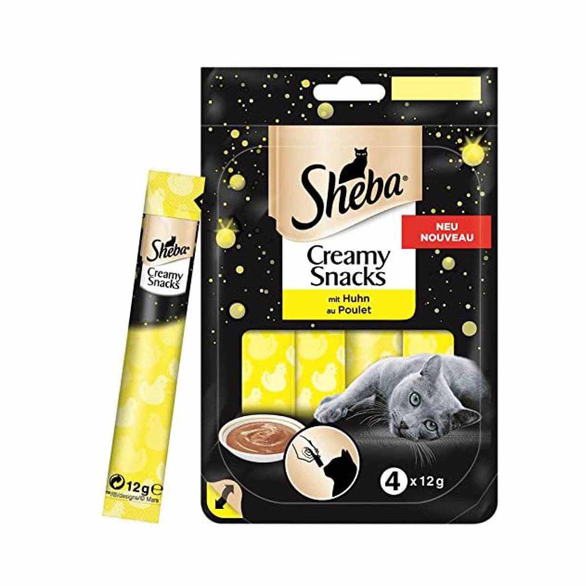 Sheba Creamy Snacks Multipack