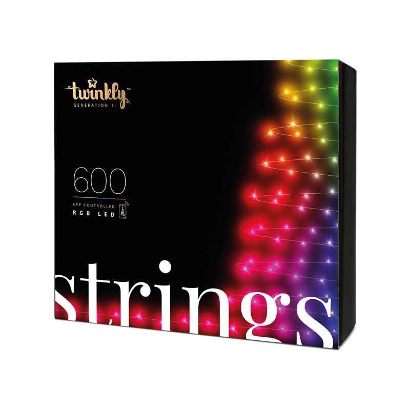 Twinkly Catena Wi-fi 600 Led Multicolor