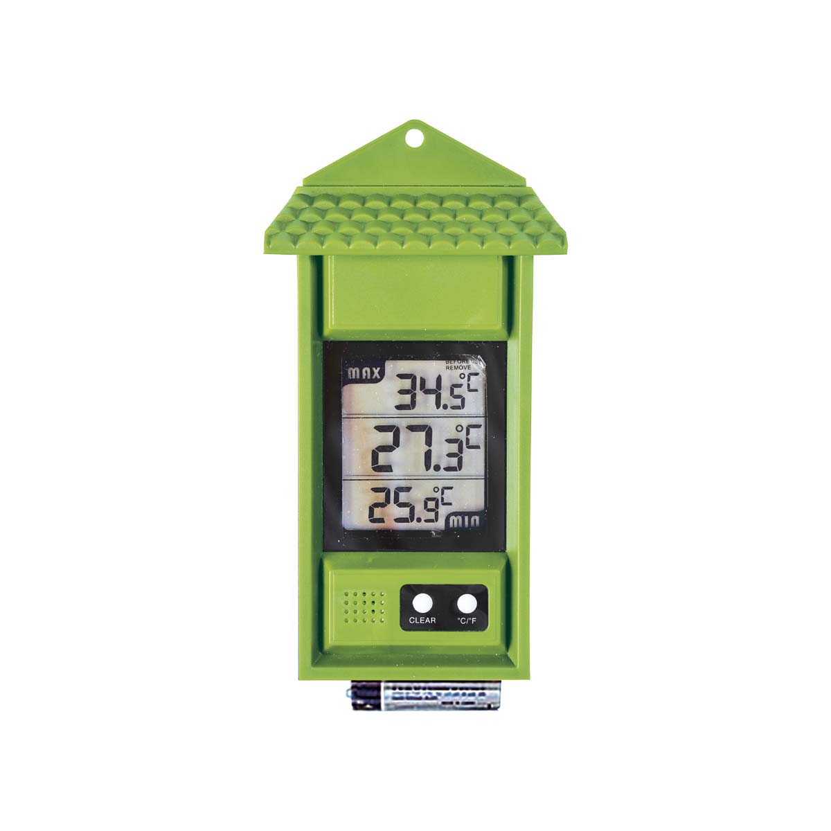 Verdemax Termometro min-max digitale in plastica