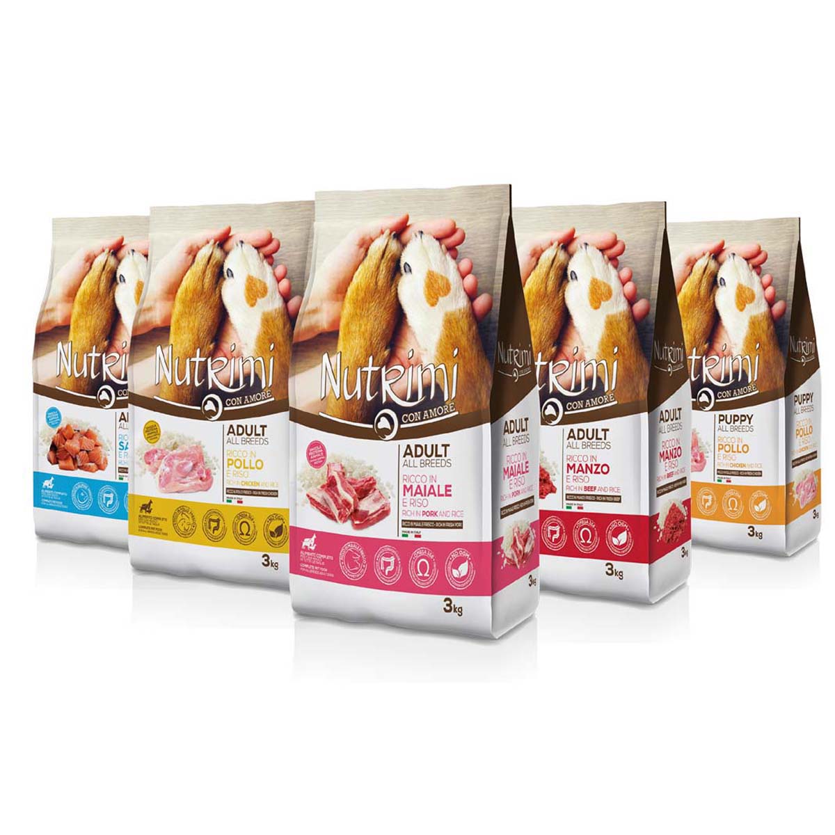 Linea Nutrimi Dog Crocchette 3kg