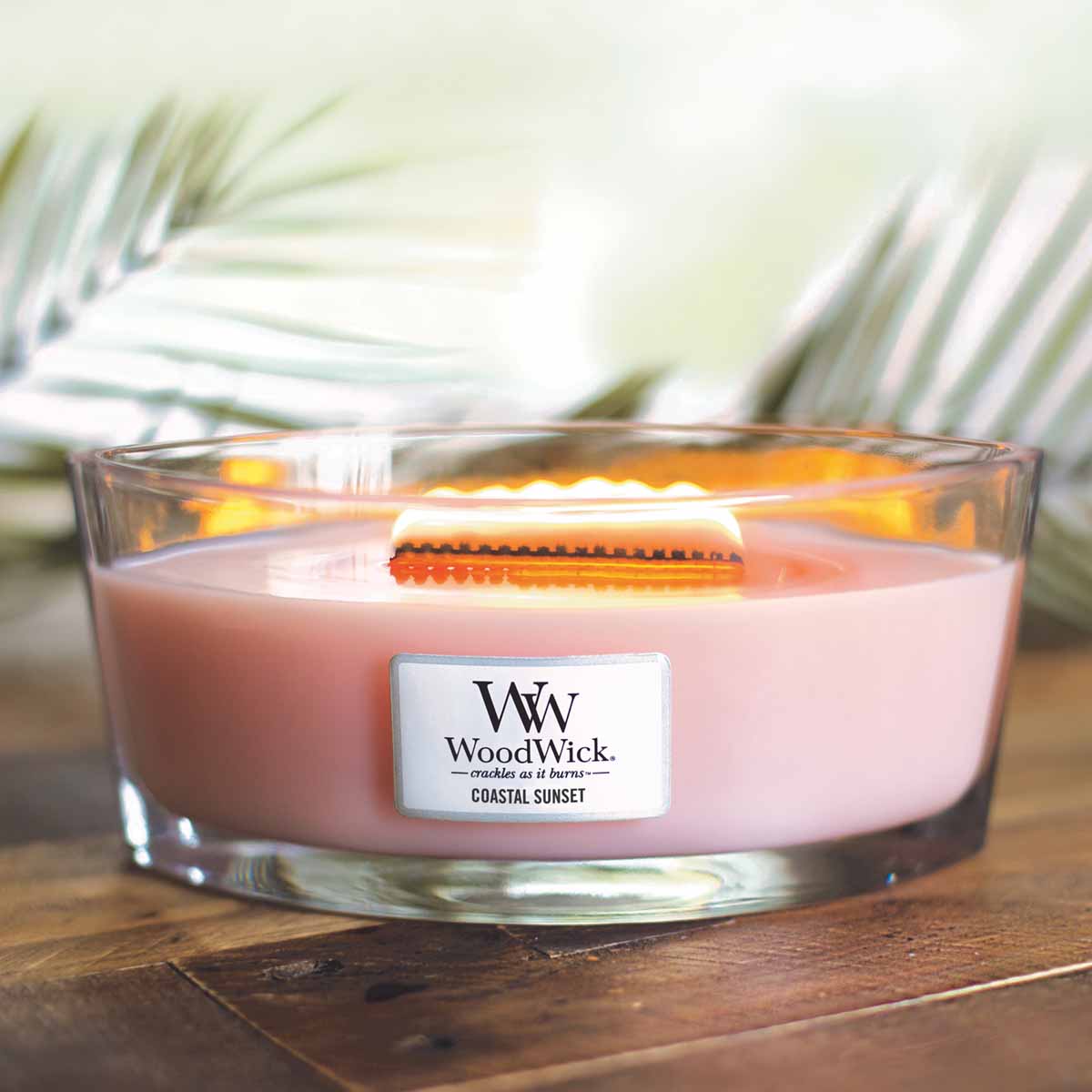 WoodWick Candela Ellipse Coastal Sunset, Promozioni nei negozi