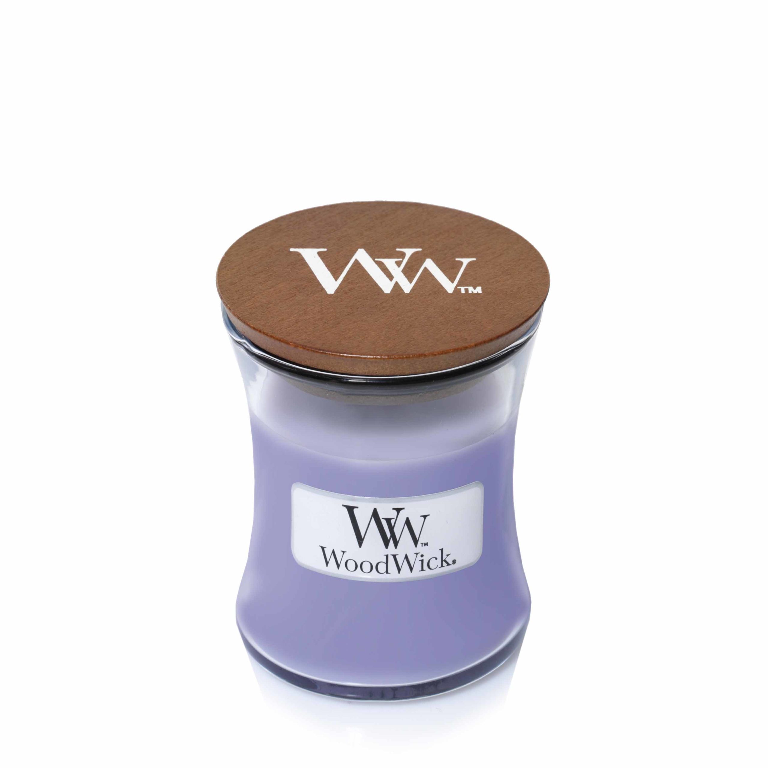 WoodWick Candela Piccola Lavender SPA