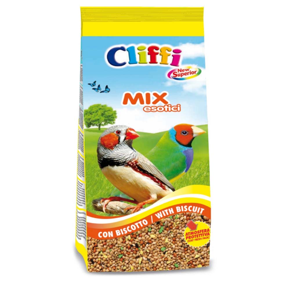 Cliffi New superior mix esotici 1 kg con biscotto