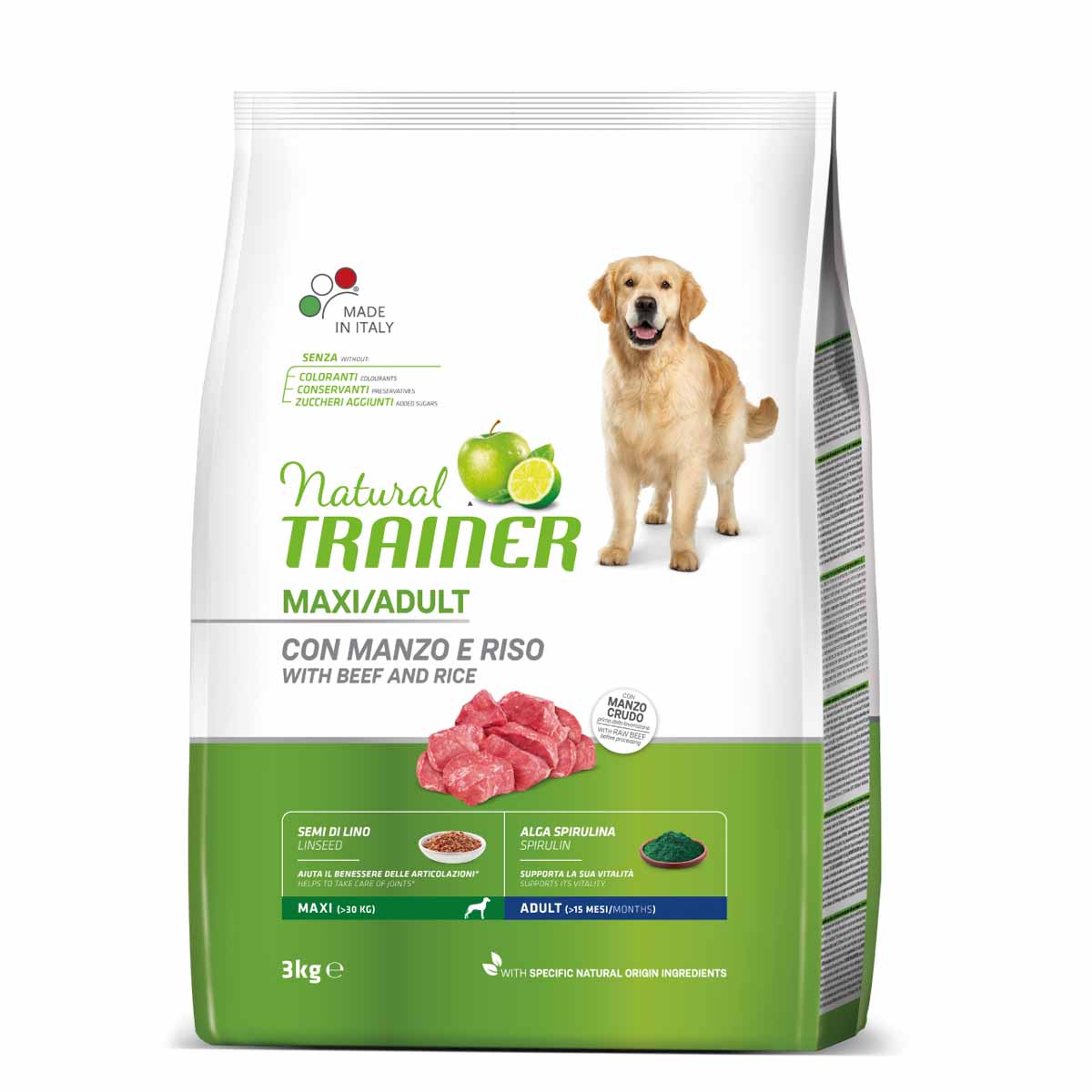 Linea Natural Trainer Dog Medium 3 kg
