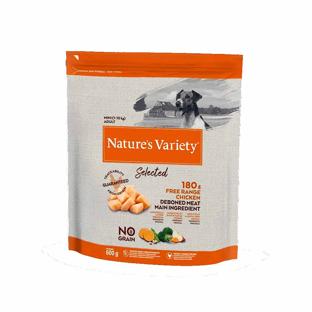 Linea Nature’s Variety Original Dog 600g