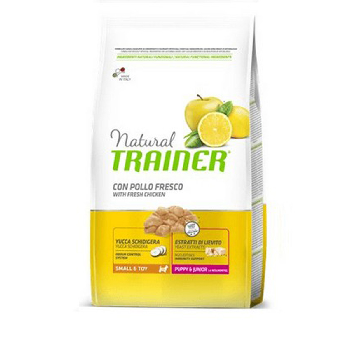 Natural Trainer Dog Small &Toy 2 kg