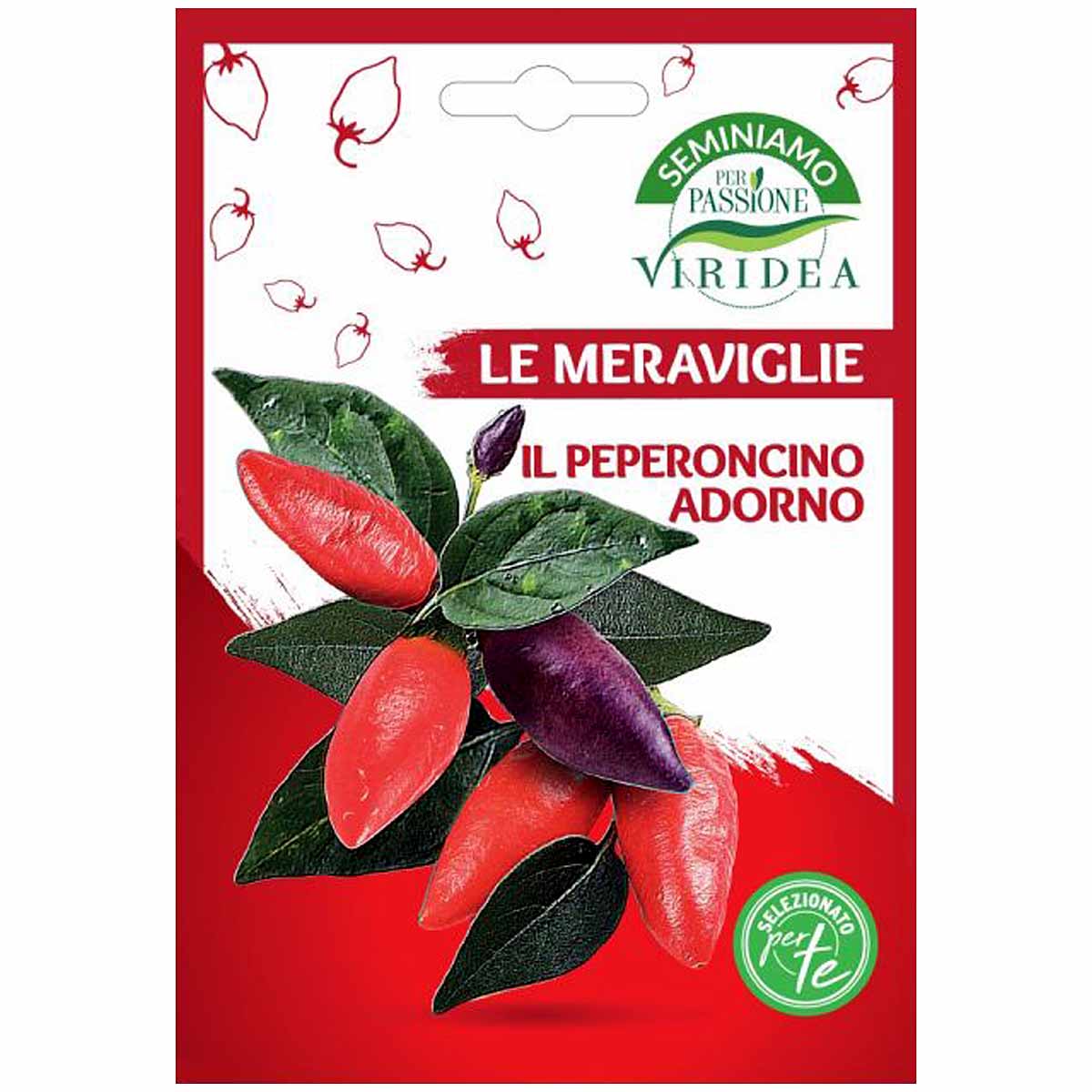 Sementi Le Meraviglie – Peperoncino Adorno