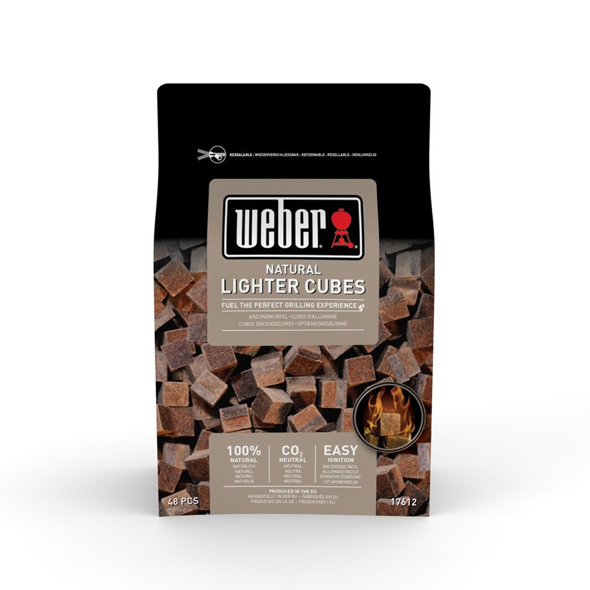 WEBER Cubetti accendifuoco