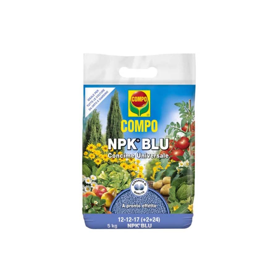 Compo Concime NPK+ BLU Universale 5kg