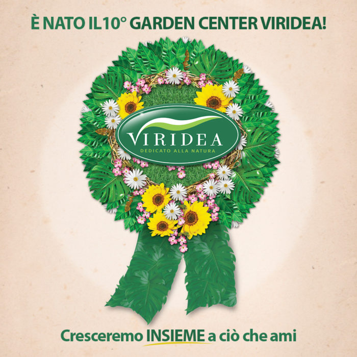 Aperto il nuovo Viridea Garden Center a Castenedolo (BS)