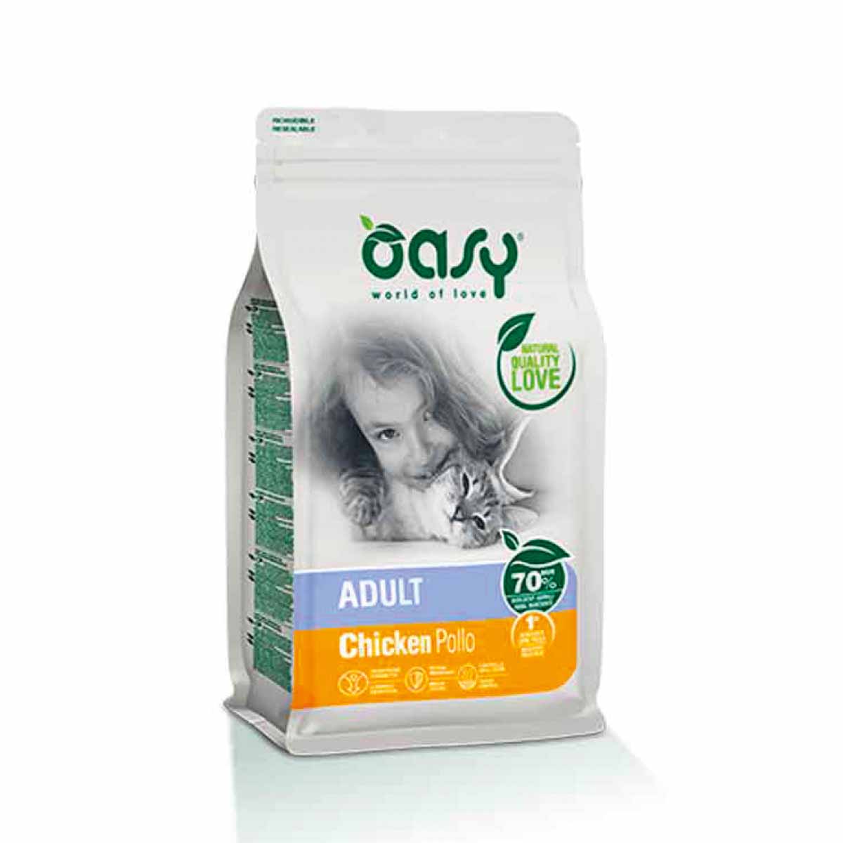 Linea Oasy Dry Cat 300g