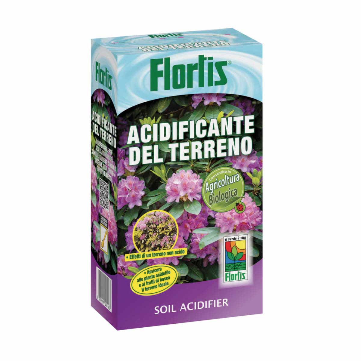 Flortis Acidificante del terreno