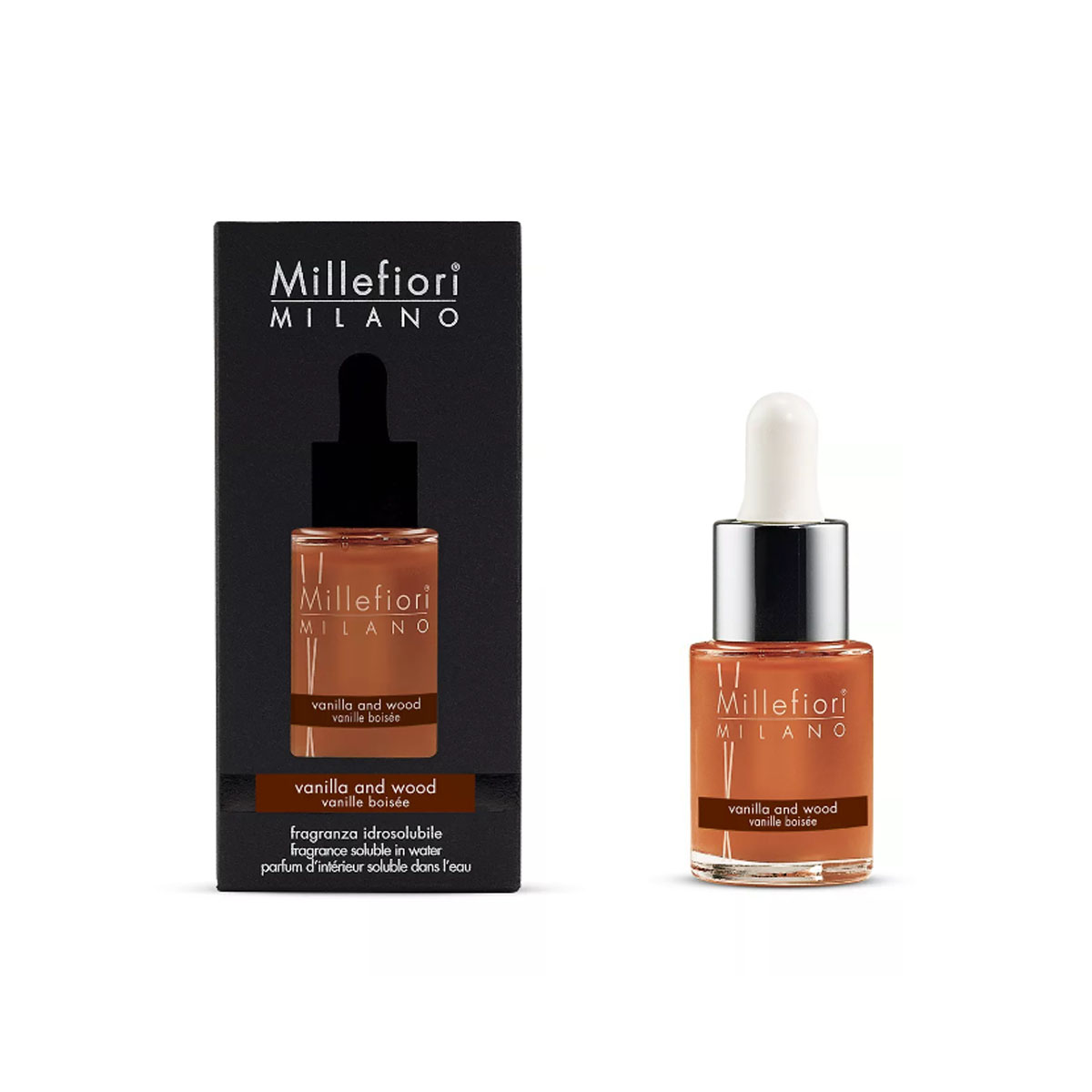Millefiori – Fragranza idrosolubile Vanilla and Wood
