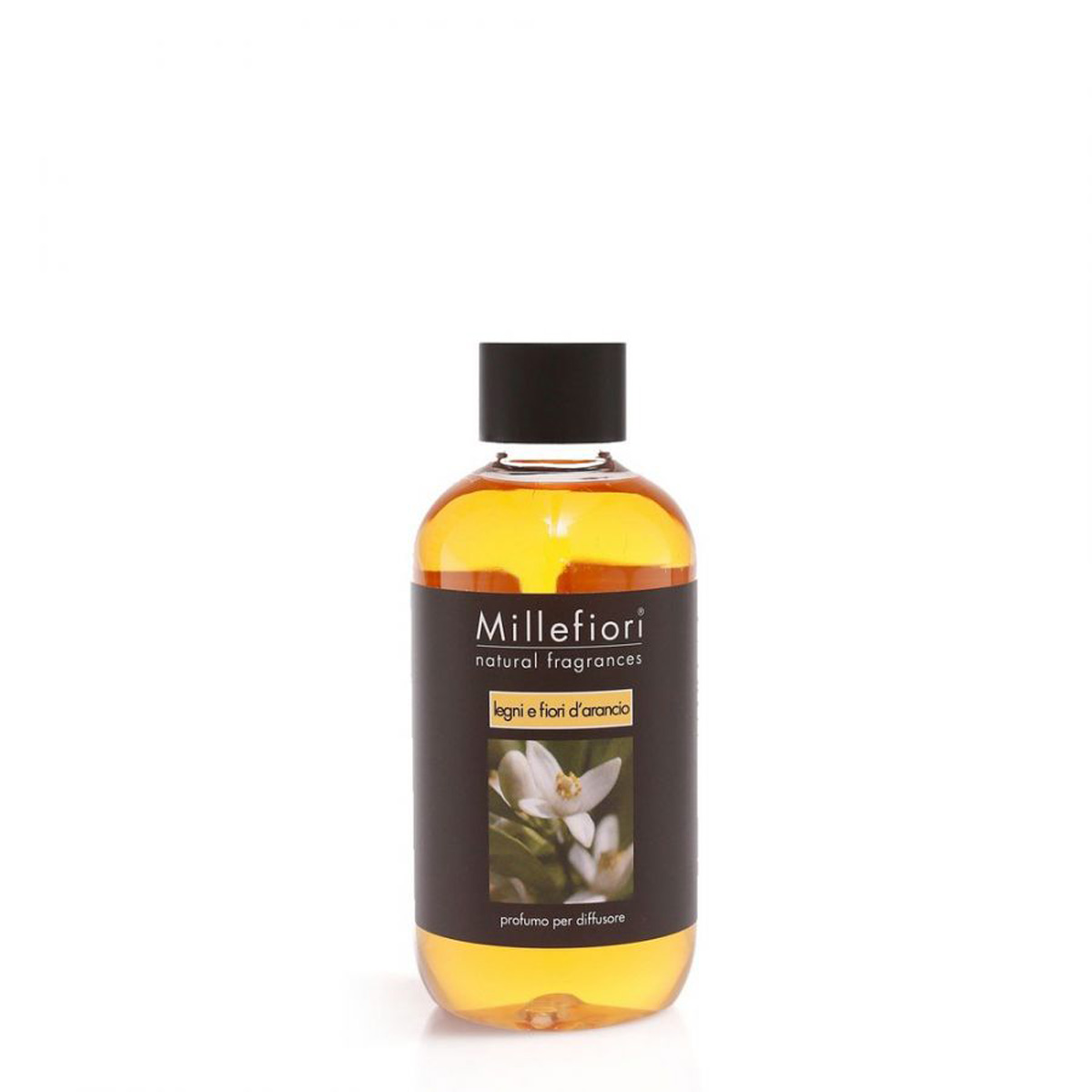 Millefiori – Ricarica diffusore 250 ml Legni e Fiori d’Arancio