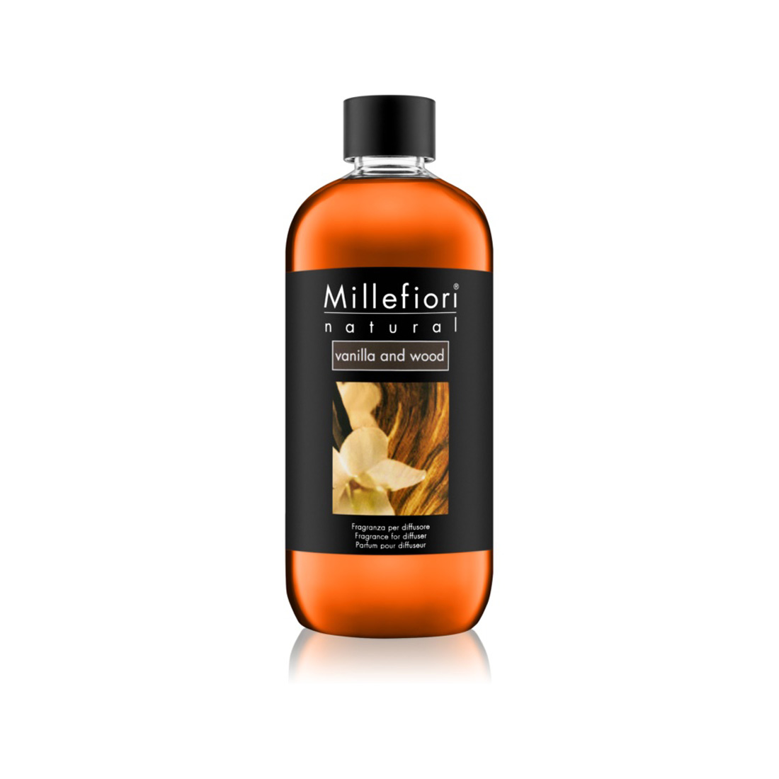 Millefiori – Ricarica diffusore 500 ml Vanilla and Wood