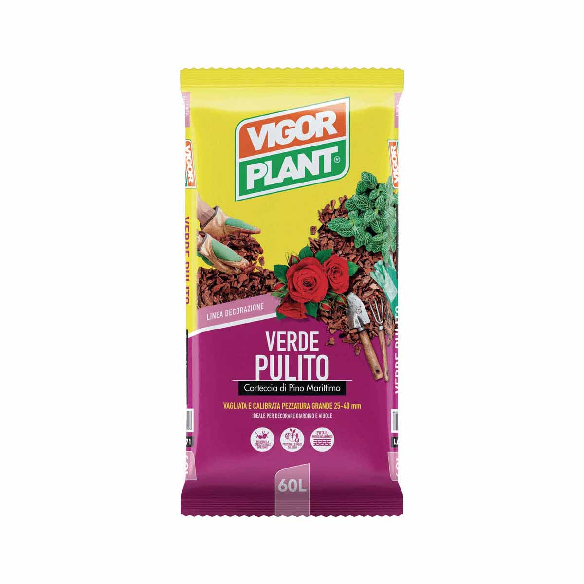 Vigorplant Corteccia Verde Pulito