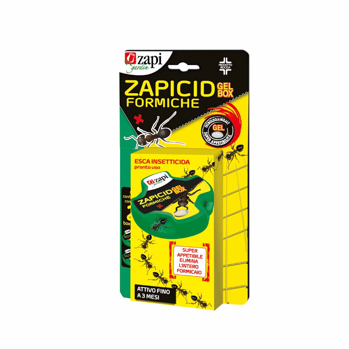 Zapi Zapicid Gel Box Formiche