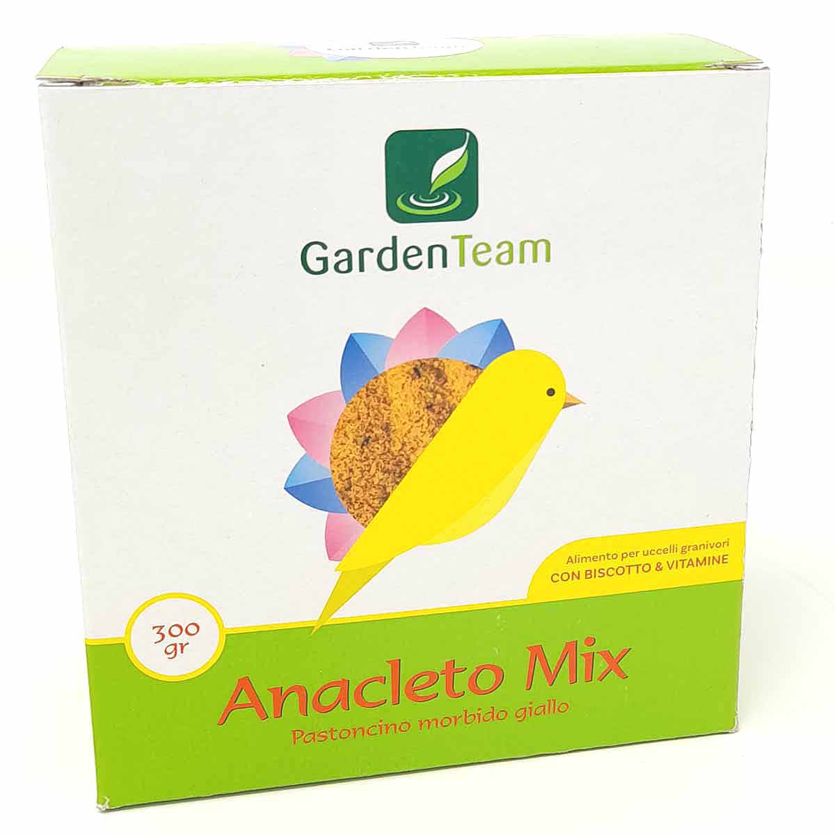 Anacleto Mix – Pastoncino Morbido Giallo