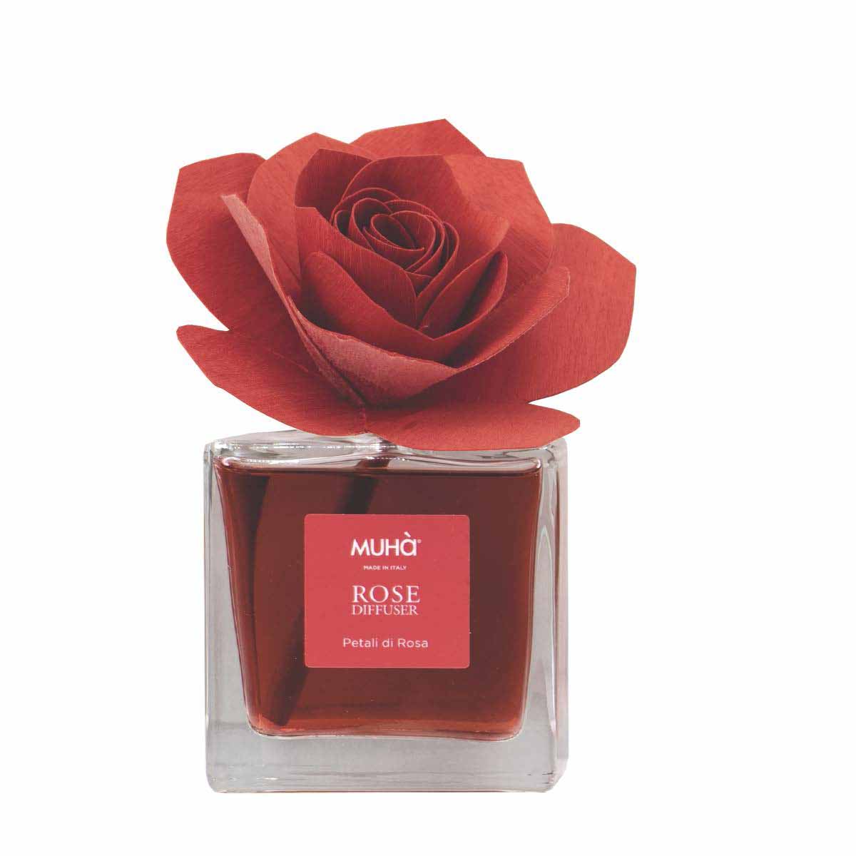 Muha Flower Diffuser - Petali di Rosa 100 ml, Promozioni nei negozi