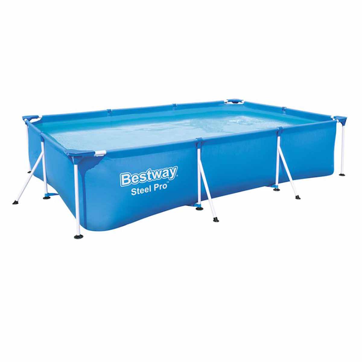 BESTWAY Power Steel Frame Rettangolare 300 x 201