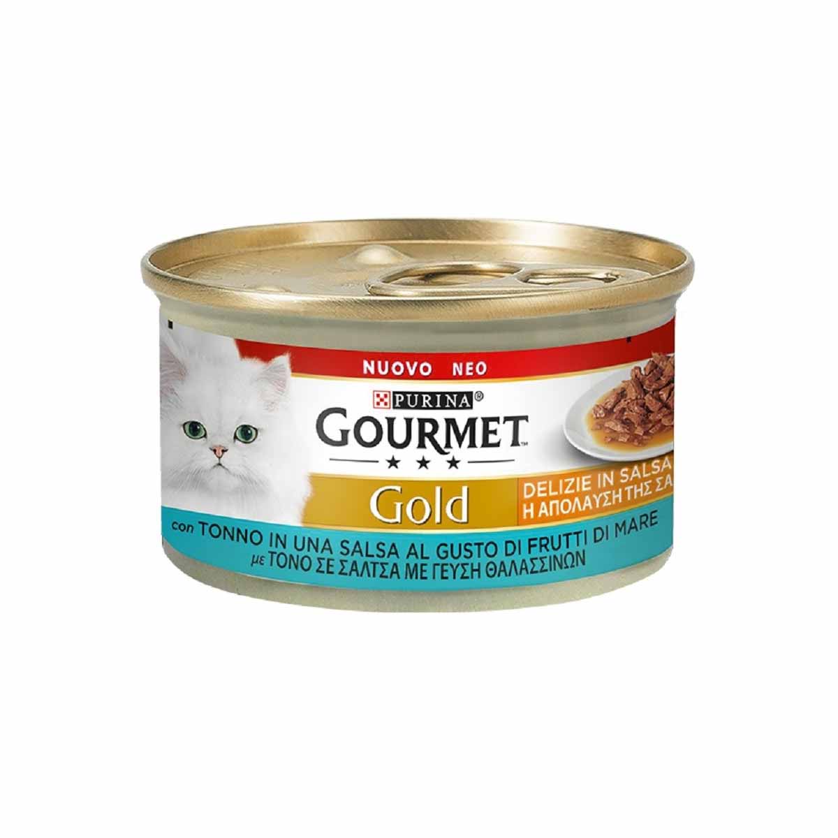 Gourmet Gold Delizie in Salsa 85g